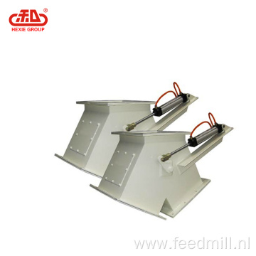 Pneumatic Three Way For Poultry Feed Mill